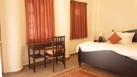 Parikhana — the Awadhi room at Maqbara 27