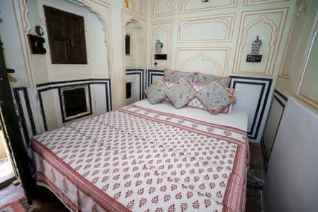 A Haveli Double Room