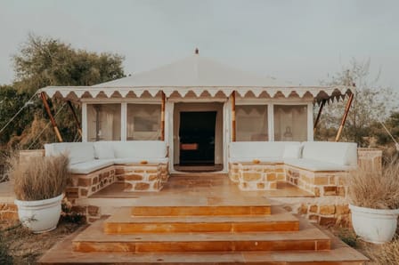 Luxury Tented Suite