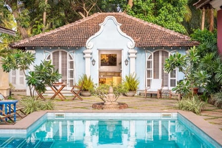 Moroccan Pool House