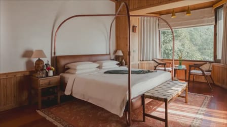 Panchachuli Room (Hill Facing)