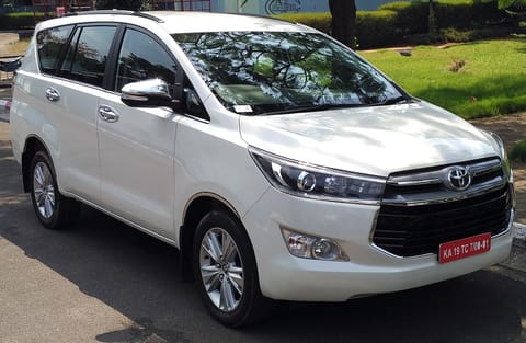 Upgrade to Innova Crysta