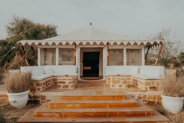 A Palace of Canvas in the Thar