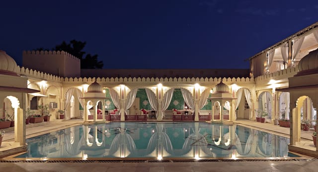 Rohet Garh and Village Safari