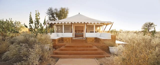 Luxury Tent