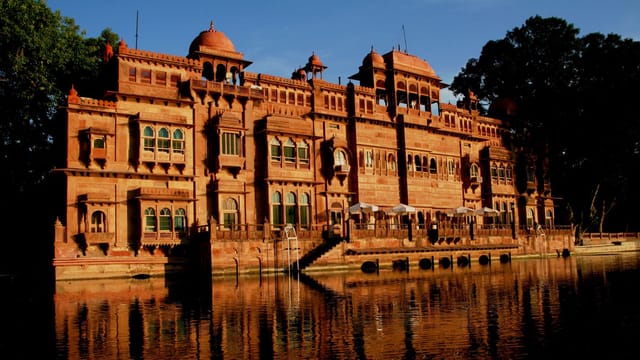 Gajner Palace