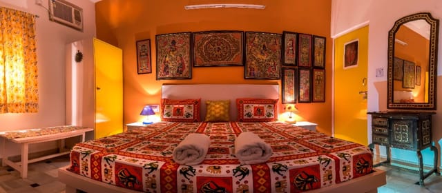Coral House, Agra