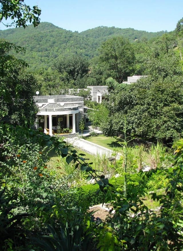 The Mountbatten Lodge