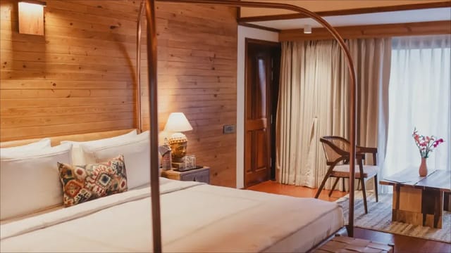 Nandakot Suite with Sit-Out and Terrace