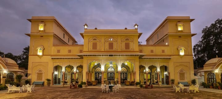 Hotel Narain Niwas Palace