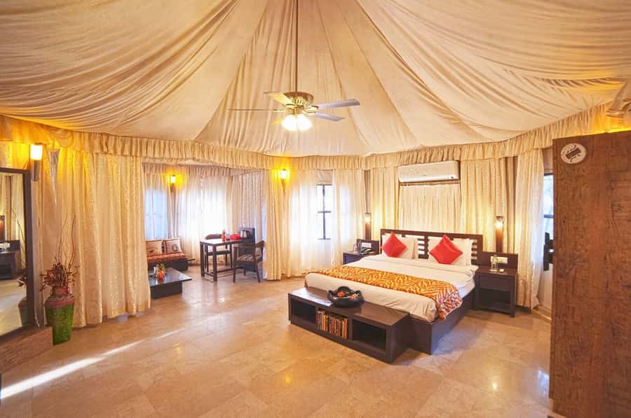 Luxury Tent, Tathastu Pench
