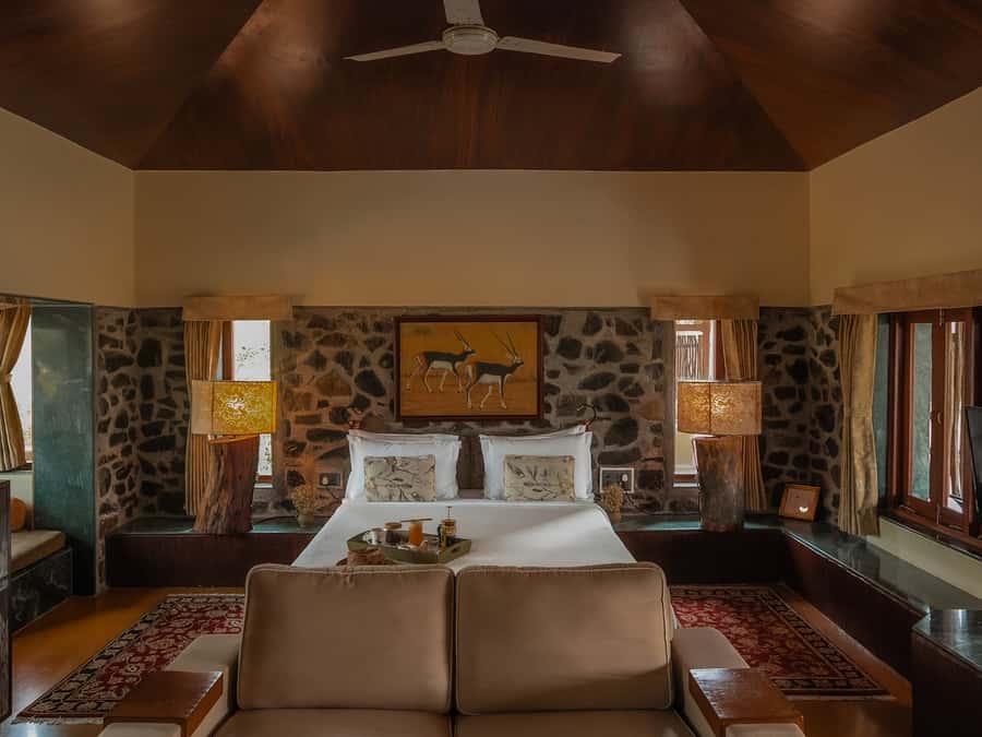 The Pool Villa, The Blackbuck Lodge