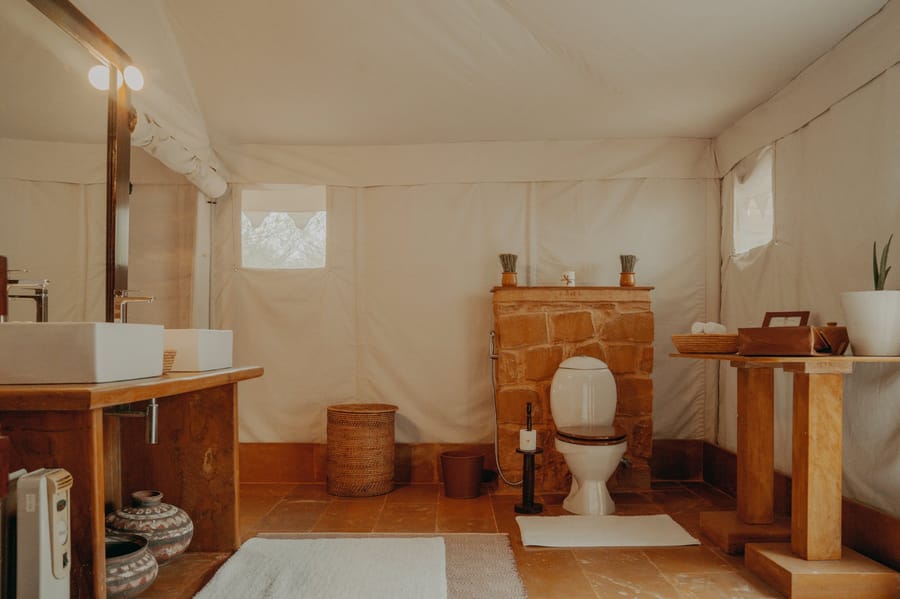 Luxury Tent, SUJÁN The Serai