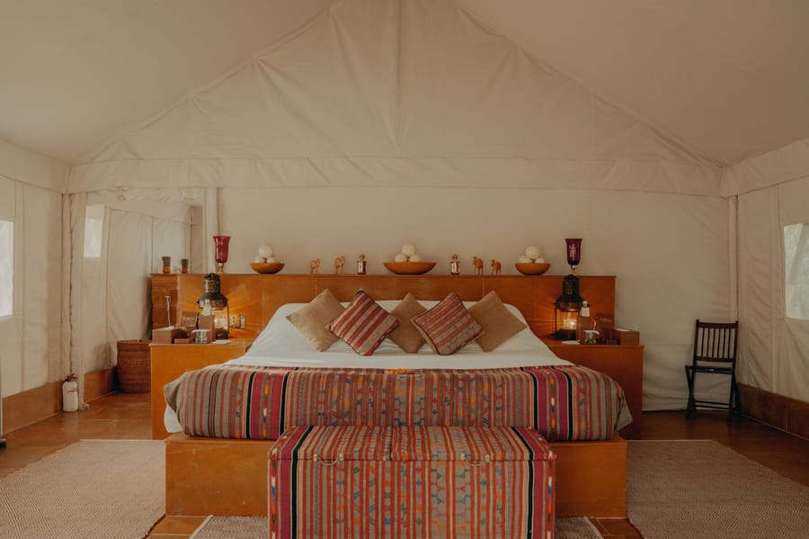 Luxury Tent, SUJÁN The Serai