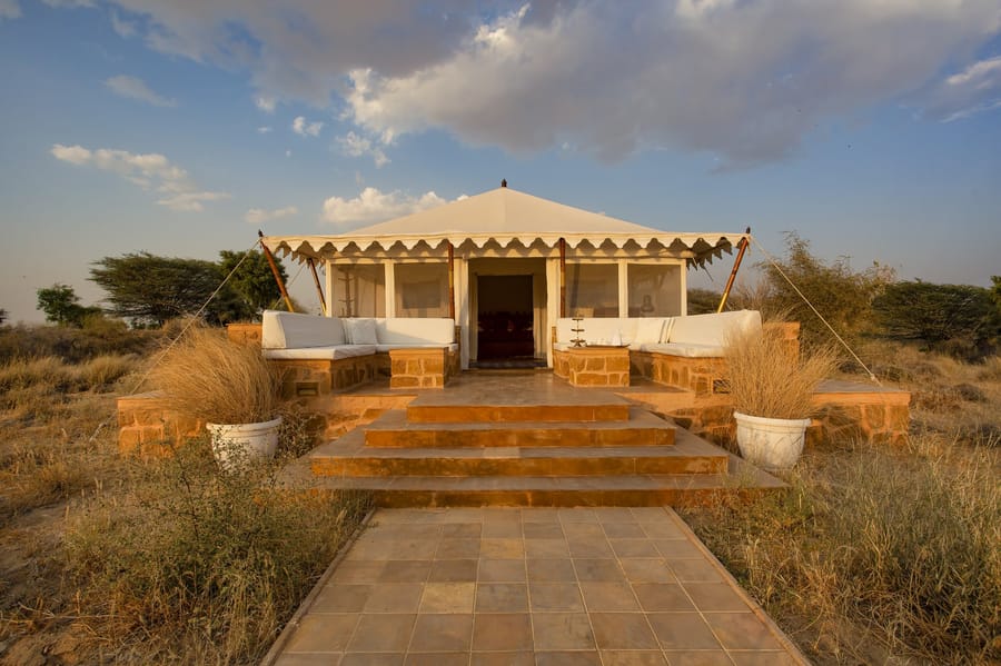 Luxury Tent, SUJÁN The Serai