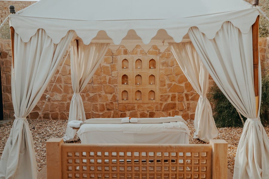 Royal Tented Suite, SUJÁN The Serai