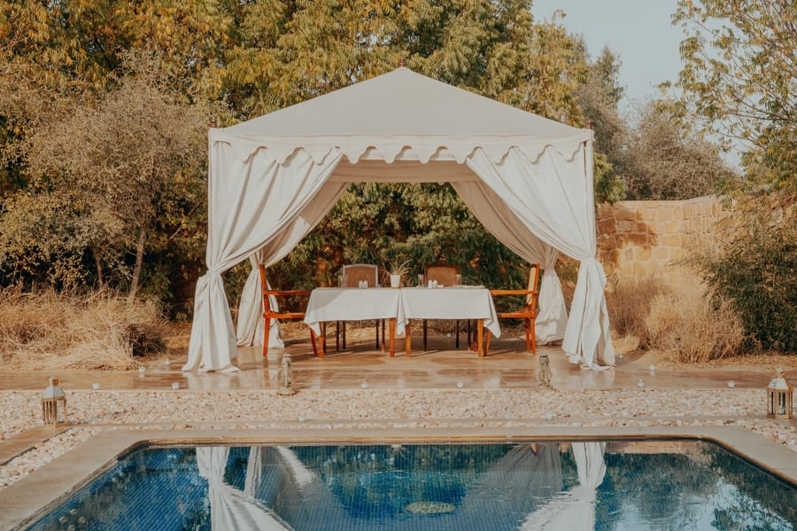 Royal Tented Suite, SUJÁN The Serai