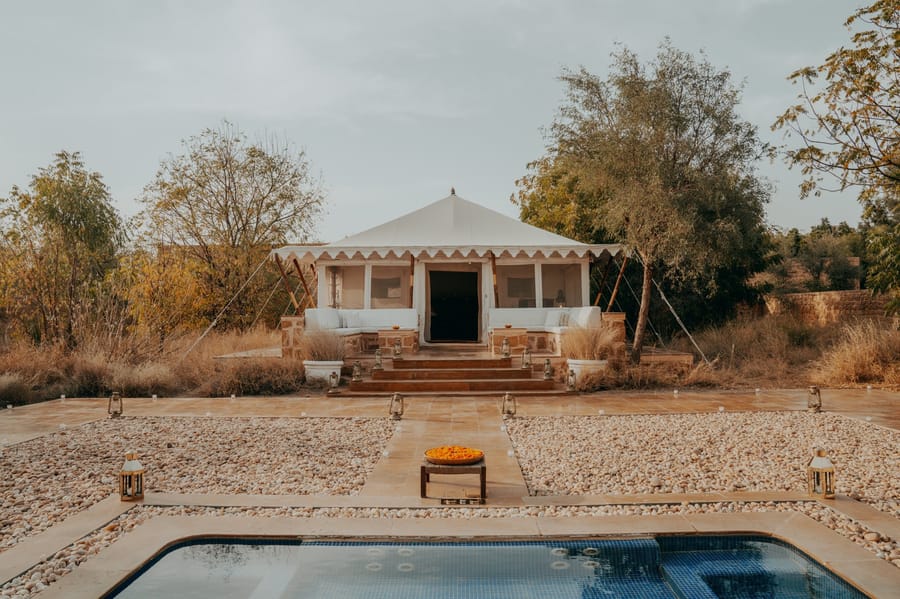 Royal Tented Suite, SUJÁN The Serai