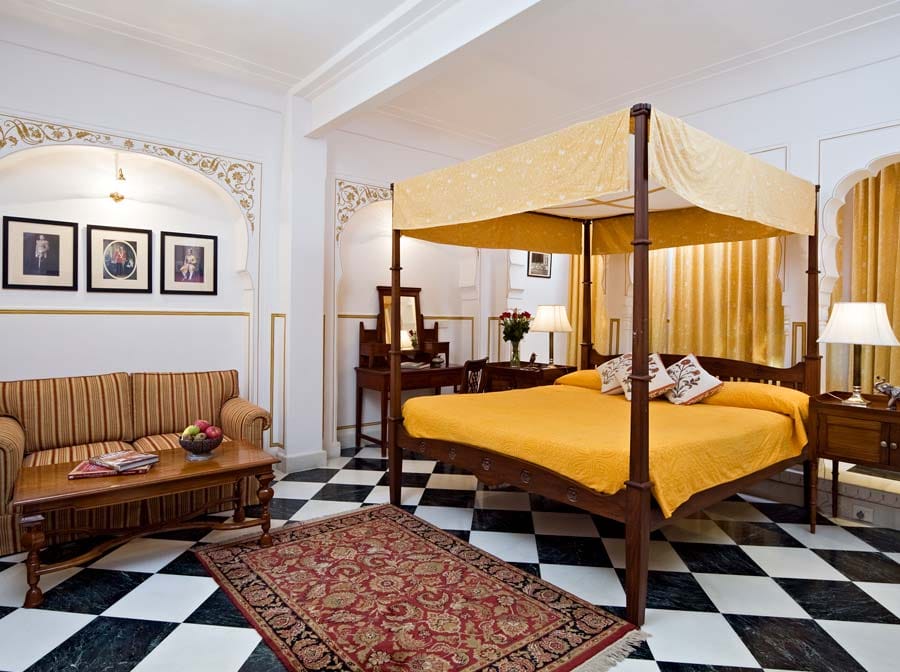 Deluxe Room at Samode Haveli