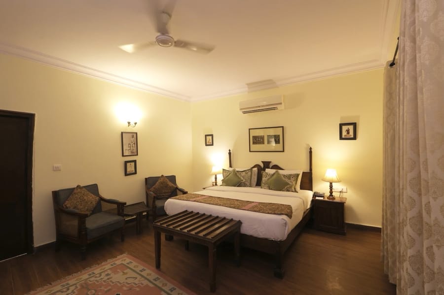 Heritage Classic garden-facing room, Ranbanka Palace, Jodhpur