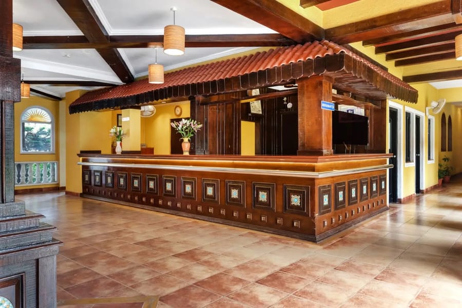Reception at Casa de Goa, Calangute