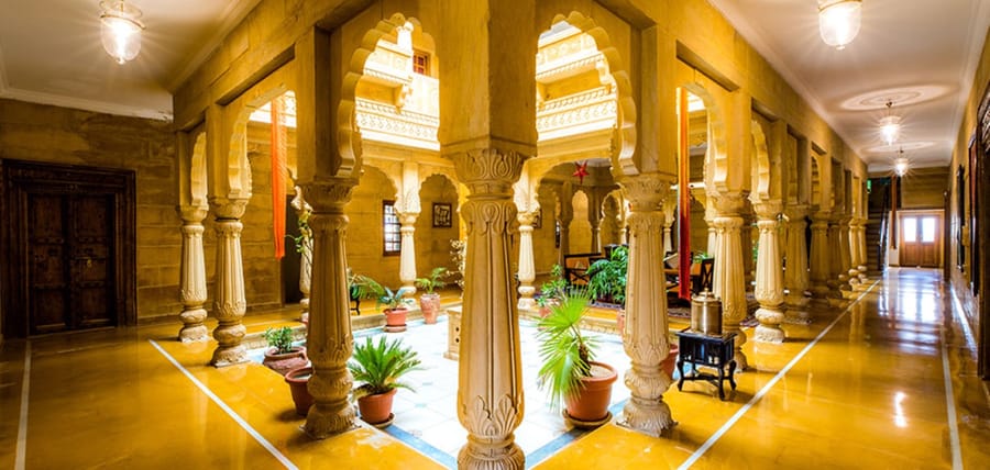 Gulaal, Jaisalmer