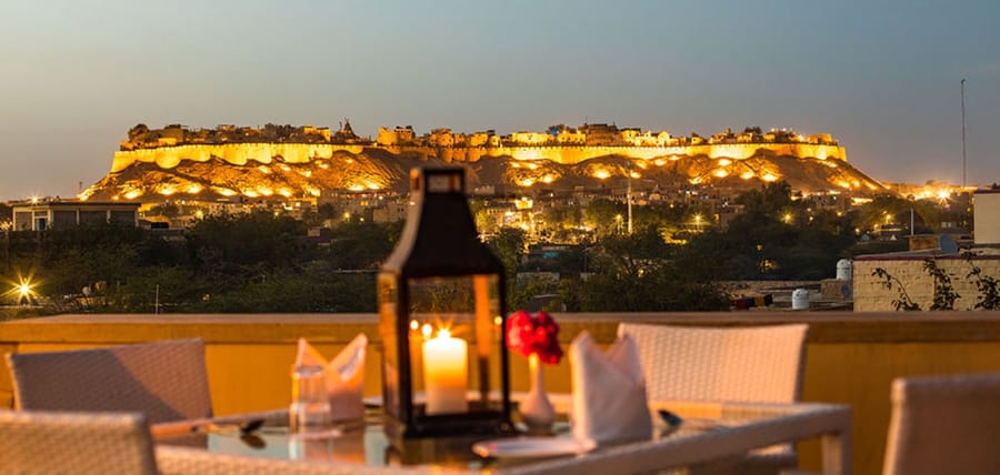 Gulaal, Jaisalmer