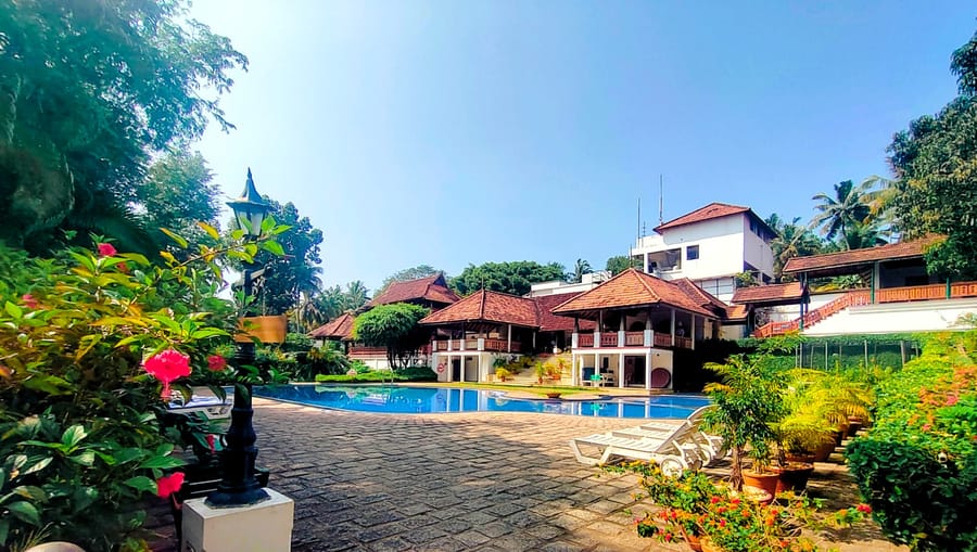 The Travancore Heritage, Kovalam