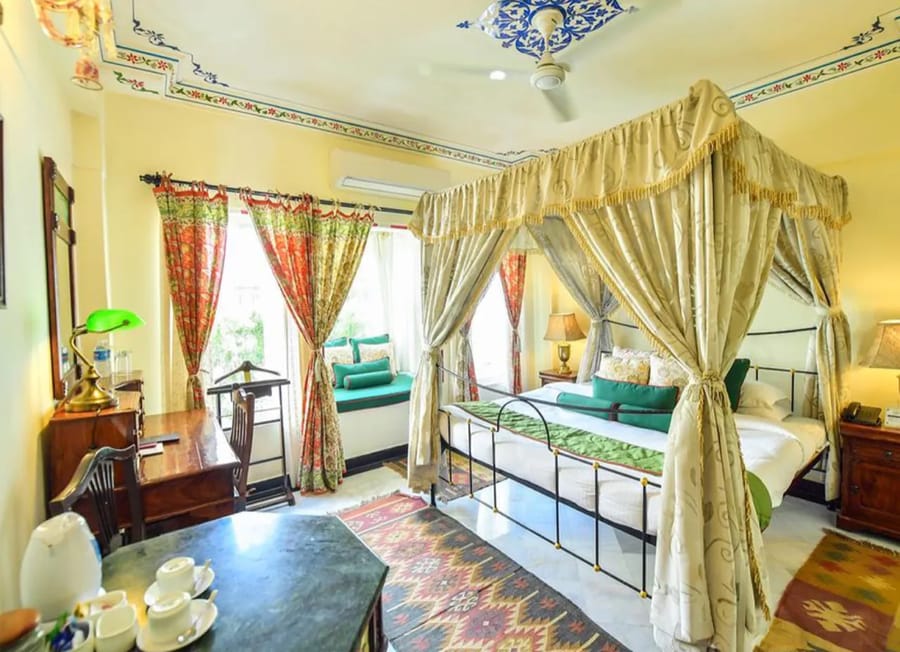 Deluxe Room at Udai Kothi