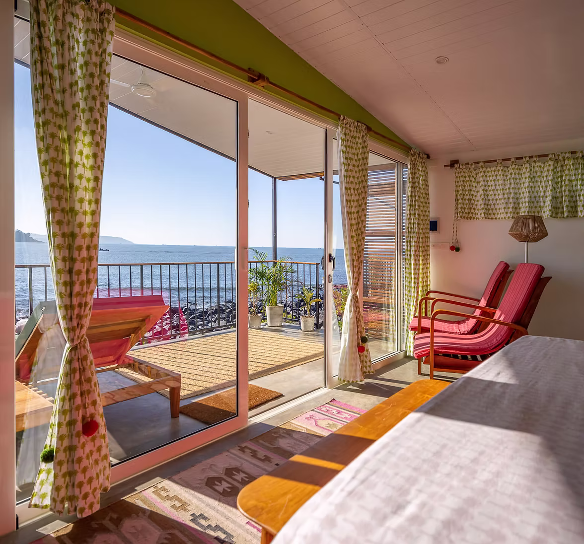 Grand Sea view rooms 8 & 9