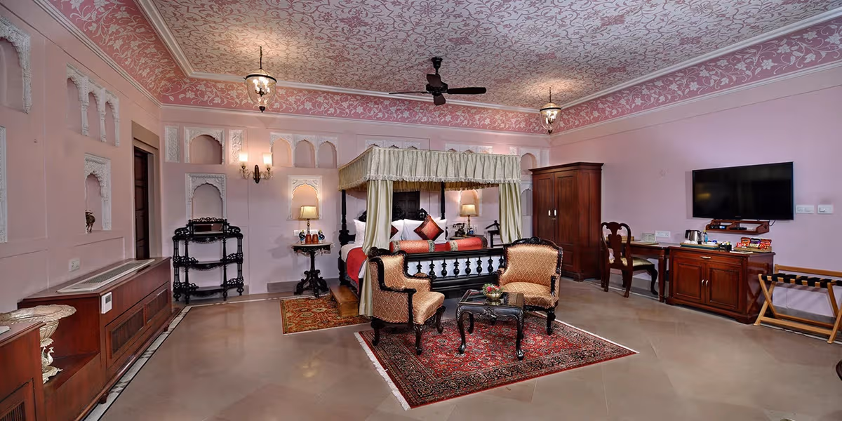 Maharaja Suite — Brijrama Palace
