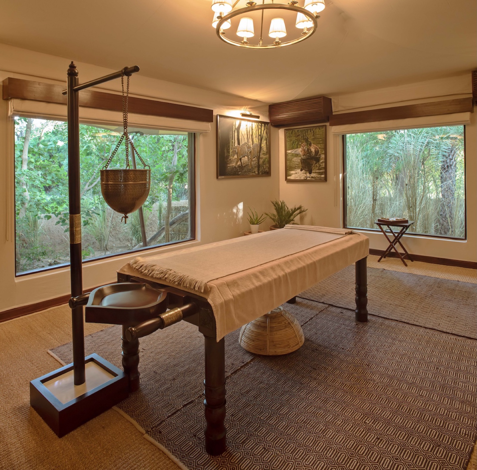 The Jungle Spa — one of Tatler's 101 best