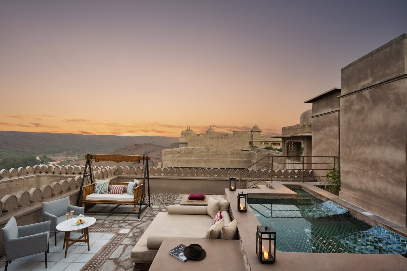 Thakur Bhagwati Singh Hot Tub Suite