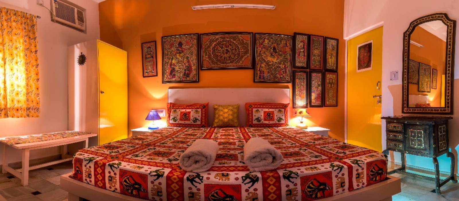 Coral House, Agra